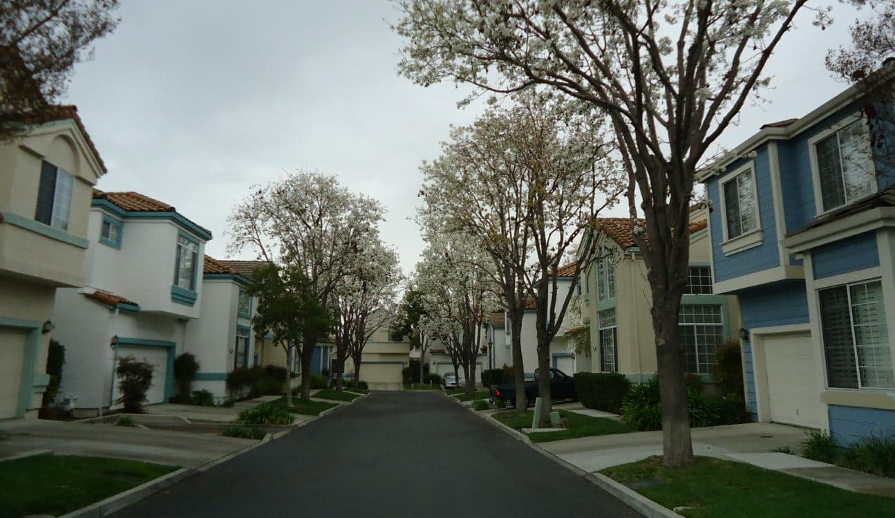 Housing development in Santa Clara, California